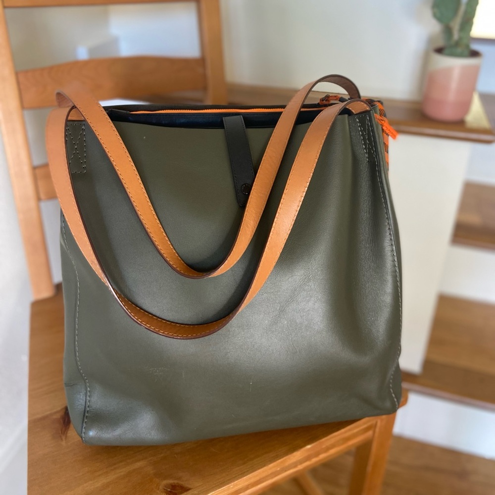 Rag & Bone passenger leather tote